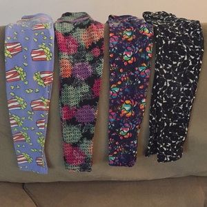 Lularoe kids s/m leggings